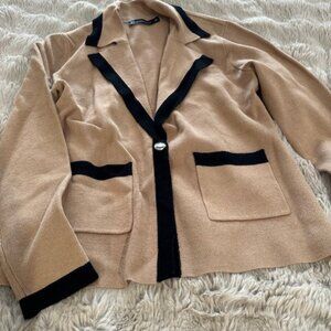 LIKE NEW NY&CO Sweater Jacket L